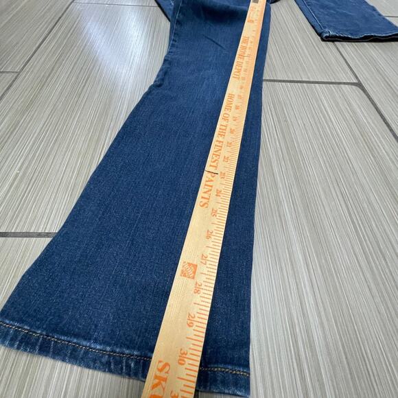 vtg y2k grunge streetwear cowgirl rodeo western Levis 515 bootcut jeans sz 6M - Picture 3 of 12